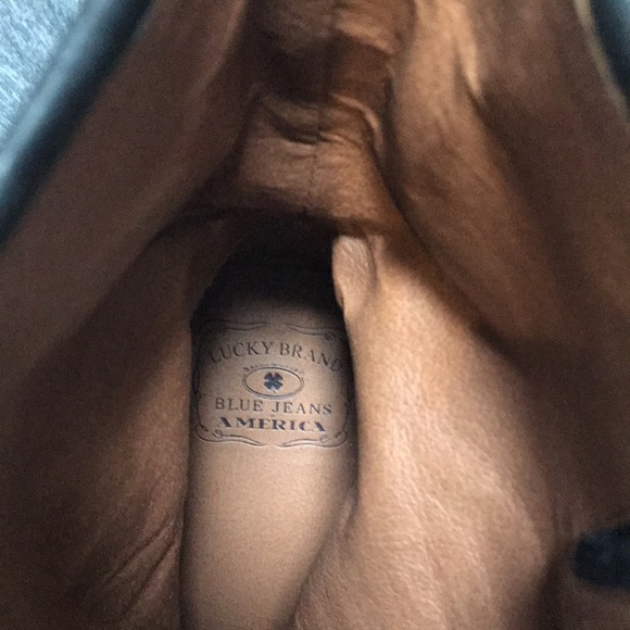 Lucky Brand Booties, black leather. Size 9 - Picture 14 of 14